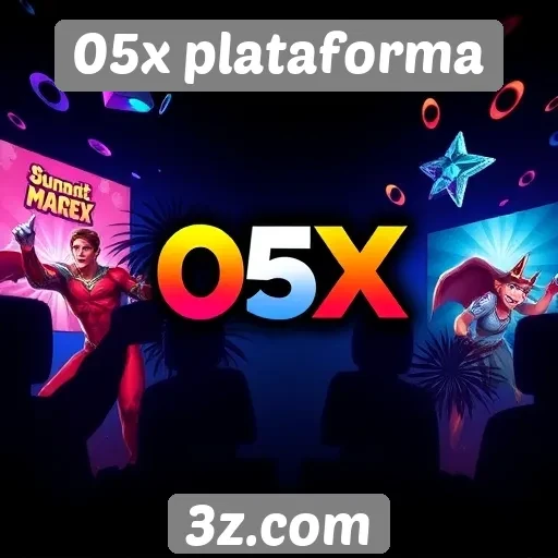 05x plataforma oferece jogos exclusivos para os usuários