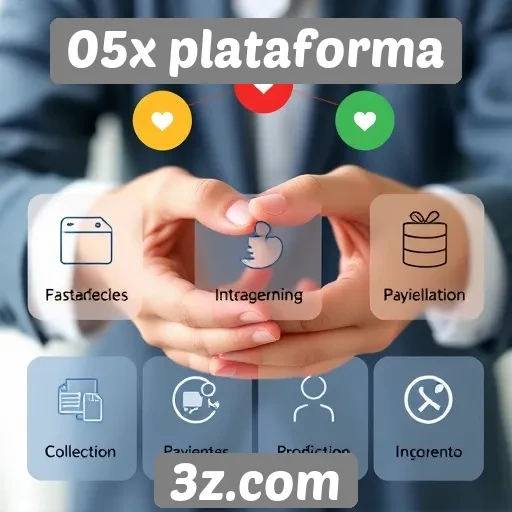 Opções de pagamento e acessibilidade na 05x plataforma