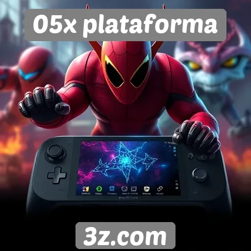 Comparação entre 05x plataforma e concorrentes do mercado