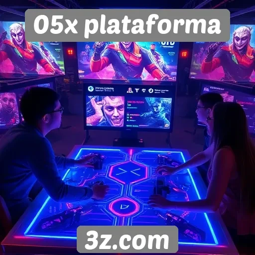 Como a 05x plataforma impacta a comunidade gamer